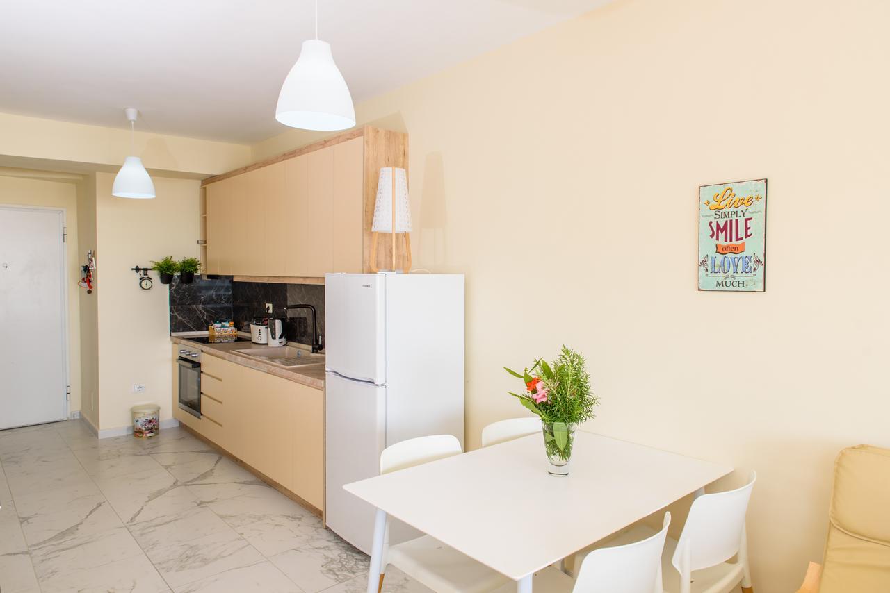 Sunset Apartment Saranda Bay エクステリア 写真