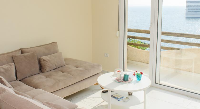 Sunset Apartment Saranda Bay エクステリア 写真