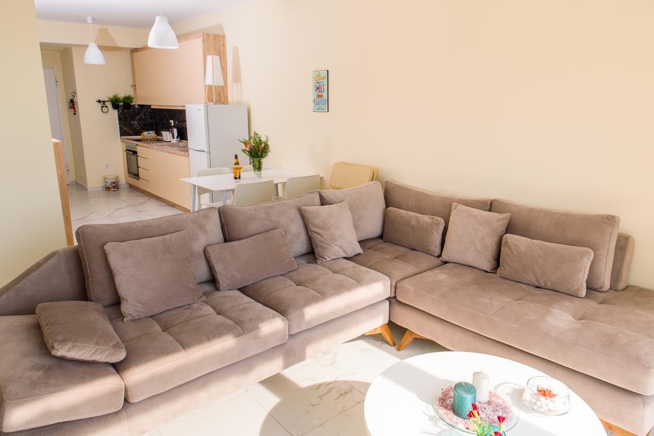 Sunset Apartment Saranda Bay エクステリア 写真