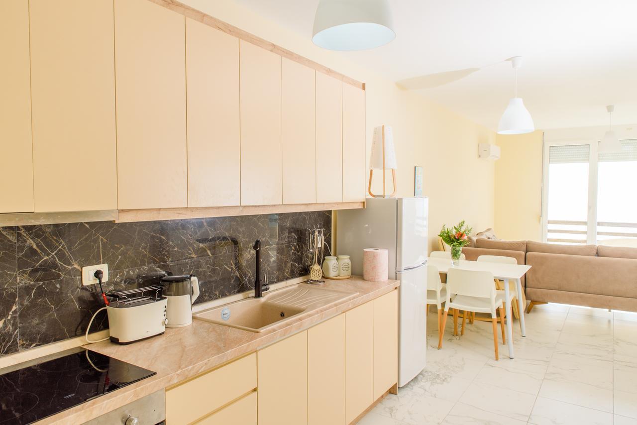 Sunset Apartment Saranda Bay エクステリア 写真