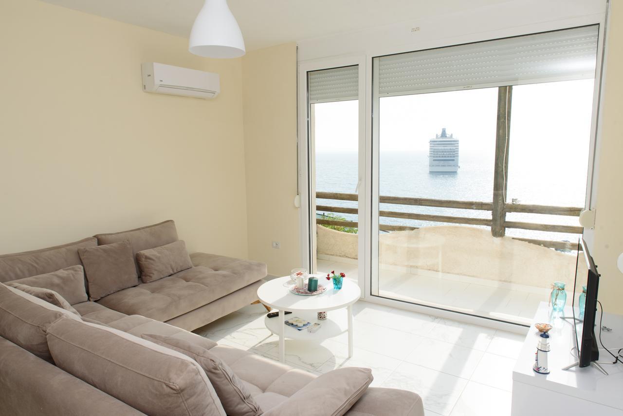 Sunset Apartment Saranda Bay エクステリア 写真