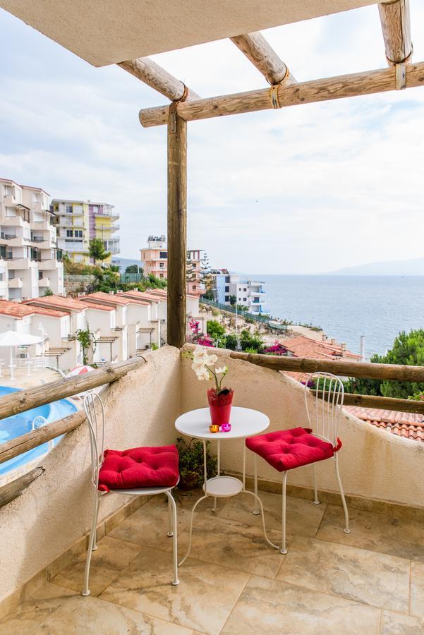 Sunset Apartment Saranda Bay エクステリア 写真