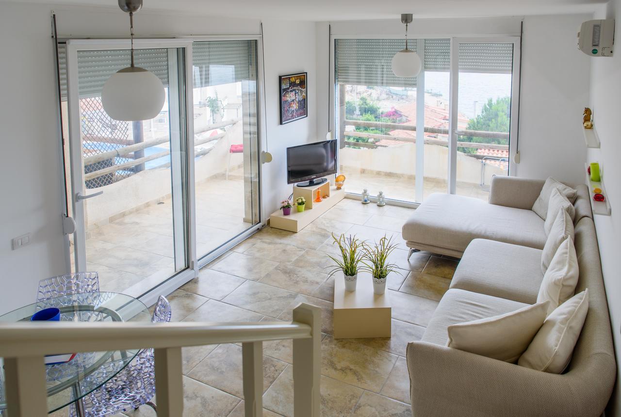 Sunset Apartment Saranda Bay エクステリア 写真
