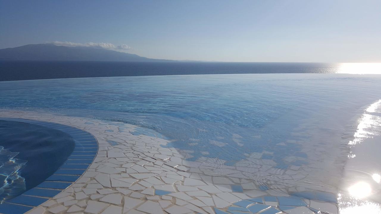 Sunset Apartment Saranda Bay エクステリア 写真